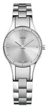 Calvin Klein Simplicity Silver Dial Silver Steel Strap Watch for Women - K4323141 Buy Now By Calvin Klein
