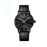 Calvin Klein Black Dial Black Leather Strap Watch for Women - K7622401 Buy Now By Calvin Klein