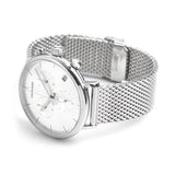 Calvin Klein High Noon Silver Dial Silver Mesh Bracelet Watch for Men - K8M27126 Buy Now By Calvin Klein