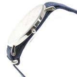 Daniel Wellington Classic Bayswater White Dial Blue NATO Strap Watch For Men - DW00100276 Buy Now By Daniel Wellington