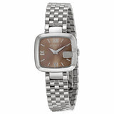 Gucci G-Gucci Brown Dial Silver Steel Strap Watch For Women - YA125413 Buy Now By Gucci