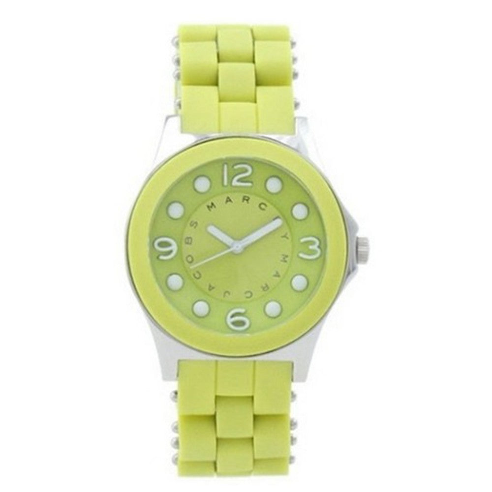 Marc Jacobs Dress Green Dial Green Silicone Strap Watch for Women - MBM2513 Buy Now By Marc Jacobs
