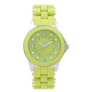 Marc Jacobs Dress Green Dial Green Silicone Strap Watch for Women - MBM2513 Buy Now By Marc Jacobs