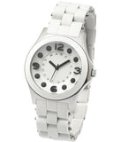 Marc Jacobs Pelly White Dial White Silicone Strap Watch for Women - MBM2503 Buy Now By Marc Jacobs