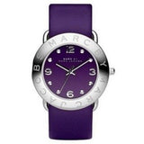 Marc Jacobs Marc Purple Dial Purple Leather Strap Watch for Women - MBM8530 Buy Now By Marc Jacobs