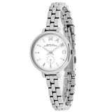 Marc Jacobs Sally White Dial Silver Steel Strap Watch for Women - MBM8642 Buy Now By Marc Jacobs