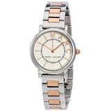 Marc Jacobs Roxy Silver Dial Two Tone Steel Strap Watch for Women - MJ3551 Buy Now By Marc Jacobs