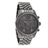 Michael Kors Lexington Chronograph Black Dial Black Steel Strap Watch For Women - MK5709 Buy Now By Michael Kors