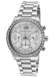 Michael Kors Brinkley Diamonds Silver Dial Silver Steel Strap Watch for Women - MK6186 Buy Now By Michael Kors