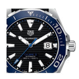 Tag Heuer Aquaracer Black Dial Watch for Men - WAY201C.FC6395 Buy Now By Tag Heuer
