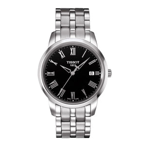 Tissot T Classic Dream Black Dial Silver Steel Strap Watch for Men - T033.410.11.053.01 Buy Now By Tissot