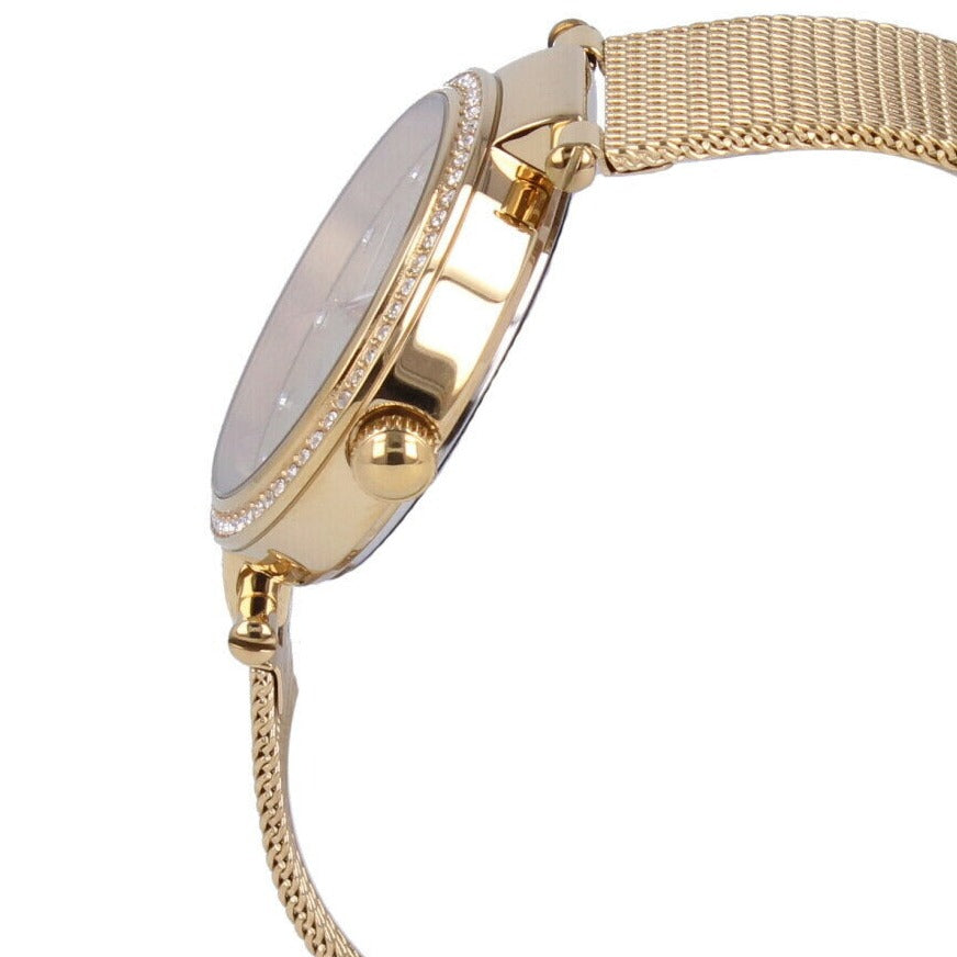 Tommy Hilfiger Lynn Quartz Gold Dial Gold Mesh Bracelet Watch For Women - 1781864 Buy Now By Tommy Hilfiger