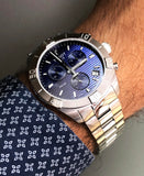 Tissot PR 100 Sport Quartz Chronograph Blue Dial Silver Steel Strap Watch For Men - T101.617.11.041.00 Buy Now By Tissot