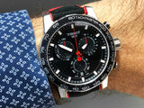 Tissot Supersport Vuelta Special Edition Chrono Black Dial Black Nylon Strap Watch for Men - T125.617.17.051.01 Buy Now By Tissot