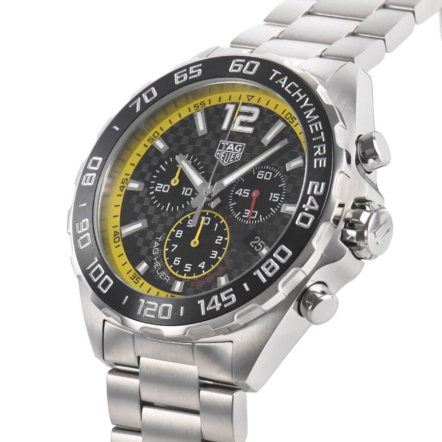 Tag Heuer Formula 1 Chronograph Black Dial Silver Steel Strap Watch for Men- CAZ101AC.BA0842 Buy Now By Tag Heuer