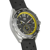 Tag Heuer Formula 1 Chronograph Black Dial Black Rubber Strap Watch for Men - CAZ101AC.FT8024 Buy Now By Tag Heuer