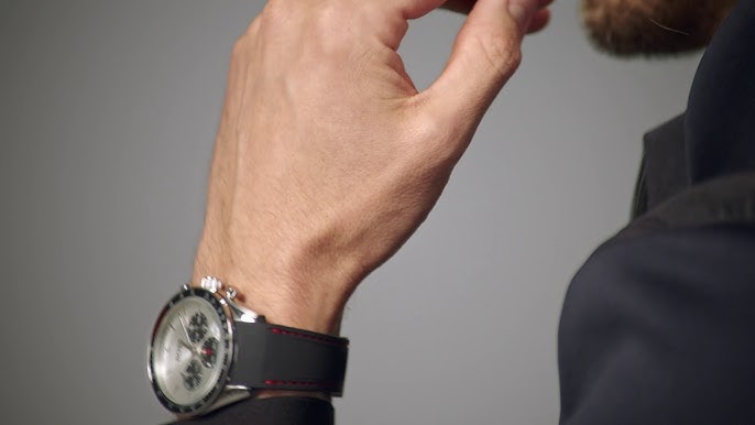 Hugo Boss Casual Chronograph Silver Dial Black Leather Strap Watch For Men - HB1512880 Buy Now By Hugo Boss