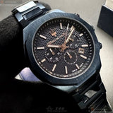 Maserati Stile Chronograph Blue Dial Blue Steel Strap Watch For Men - R8873642008 Buy Now By Maserati