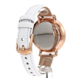 Fossil Jacqueline Quartz Mother of Pearl White Dial White Leather Strap Watch for Women - ES4579 Buy Now By Fossil