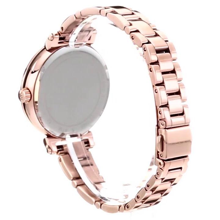 Michael Kors Sofie Analog Quartz Blue Dial Rose Gold Steel Strap Watch For Women - MK3971 Buy Now By Michael Kors