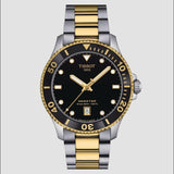 Tissot Seastar 1000 Black Dial Two Tone Steel Strap Watch For Men - T120.410.22.051.00 Buy Now By Tissot