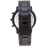 Fossil Neutra Chronograph Black Dial Black Steel Strap Watch for Men - FS5525 Buy Now By Fossil
