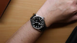 IWC Pilots Watch Mark XVII Edition Le Petit Prince Blue Dial Brown Leather Strap Watch for Men - IW326506 Buy Now By IWC