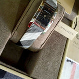 Burberry The Pioneer Black Dial Leather Strap Watch for Women - BU9505 Buy Now By Burberry