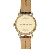 Burberry Utilitarian White Dial Multicolor Leather Strap Watch for Women - BU7853 Buy Now By Burberry