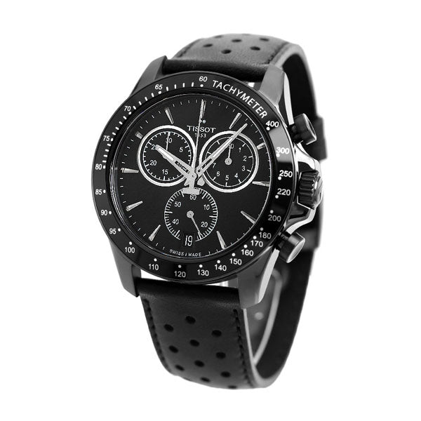 Tissot V8 Quartz Chronograph 42.5mm Watch For Men - T106.417.36.051.00 Buy Now By Tissot