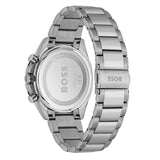 Hugo Boss Cloud Chronograph Blue Dial Silver Steel Strap Watch For Men - 1514015 Buy Now By Hugo Boss