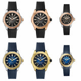 Tag Heuer Aquaracer Professional 200 Automatic Blue Dial Blue Rubber Strap Watch for Men - WBP2150.FT6210 Buy Now By Tag Heuer