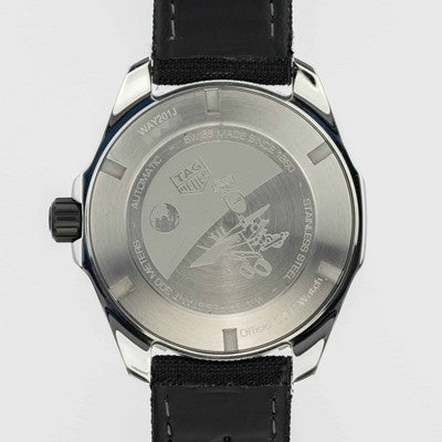 Tag Heuer Aquaracer Moon Black Dial Watch for Men - WAY201J.FC6370 Buy Now By Tag Heuer