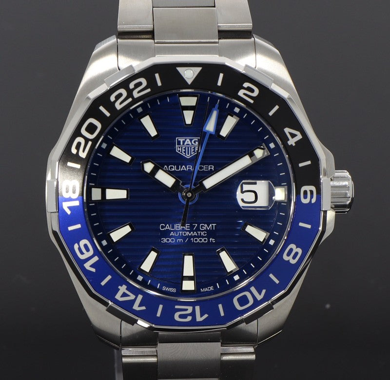 Tag Heuer Aquaracer Blue Dial Watch for Men - WAY201T.BA0927