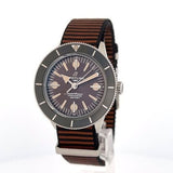 Breitling Superocean Heritage '57 Outerknown Brown Dial Brown NATO Strap Watch for Men - A103703A1Q1W1 Buy Now By Breitling