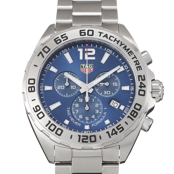 Tag Heuer Formula 1 Blue Dial Watch for Men - CAZ101K.BA0842 Buy Now By Tag Heuer