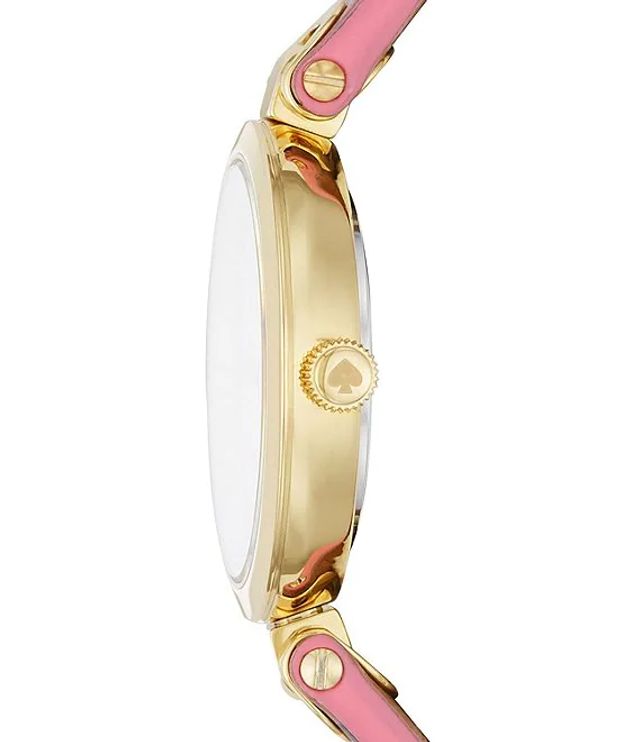 Michael Kors Parker Pink Mother of Pearl Dial Two Tone Steel Strap Watch for Women - MK6490 Buy Now By Michael Kors