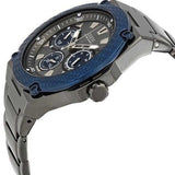 Guess Flagship Multifunction Chronograph Grey Dial Grey Steel Strap Watch for Men - W0601G1 Buy Now By Guess