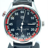 Tag Heuer Carrera Muhammad Ali Black Dial Watch for Men - WAR2A11.FC6337