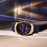 Salvatore Ferragamo Sapphire Blue Dial Blue Rubber Strap Watch for Men - SFHP00220 Buy Now By Salvatore Ferragamo