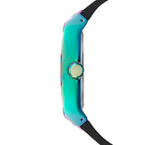 Guess Phoenix Multifunction Black Dial Black Rubber Strap Watch for Men - GW0202G5 Buy Now By Guess