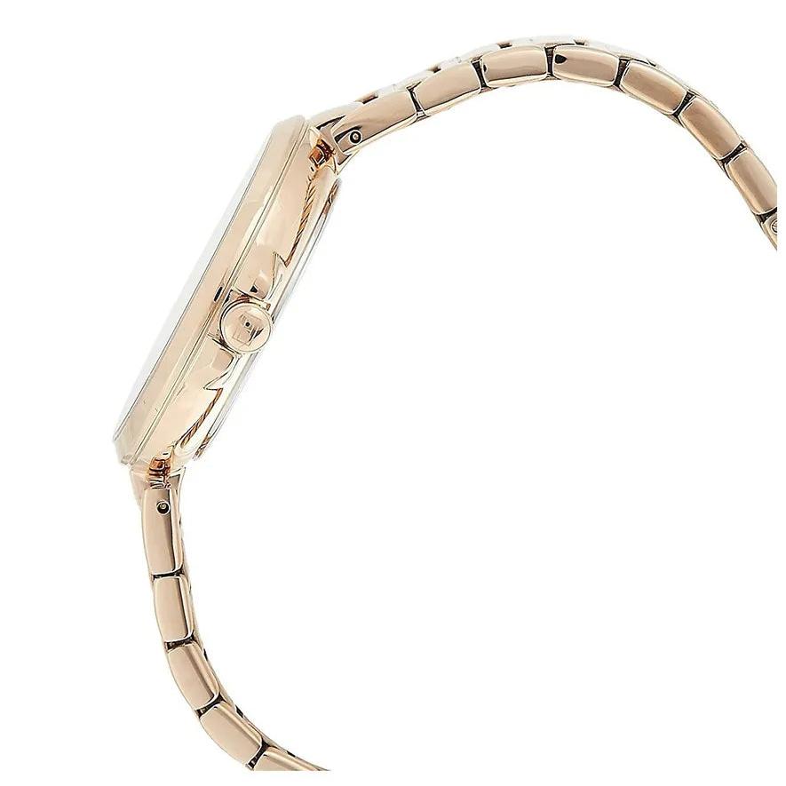Tommy Hilfiger Angela Quartz White Dial Rose Gold Steel Strap Watch for Women - 1782124 Buy Now By Tommy Hilfiger