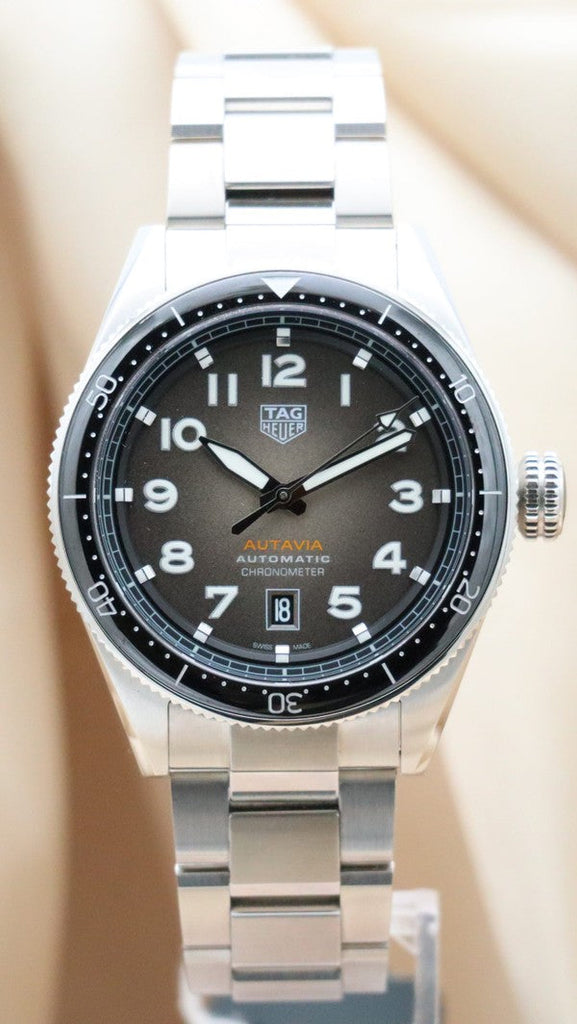 Tag Heuer Autavia Grey Dial Watch for Men - WBE5114.EB0173