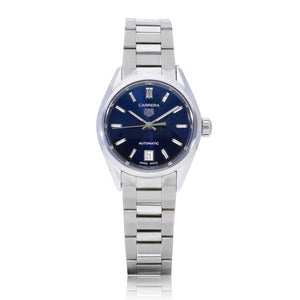 Tag Heuer Carrera Blue Dial Silver Steel Strap Watch for Women - WBN2411.BA0621 Buy Now By Tag Heuer