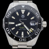 Tag Heuer Aquaracer Black Dial Watch for Men - WAY211A.BA0928 Buy Now By Tag Heuer
