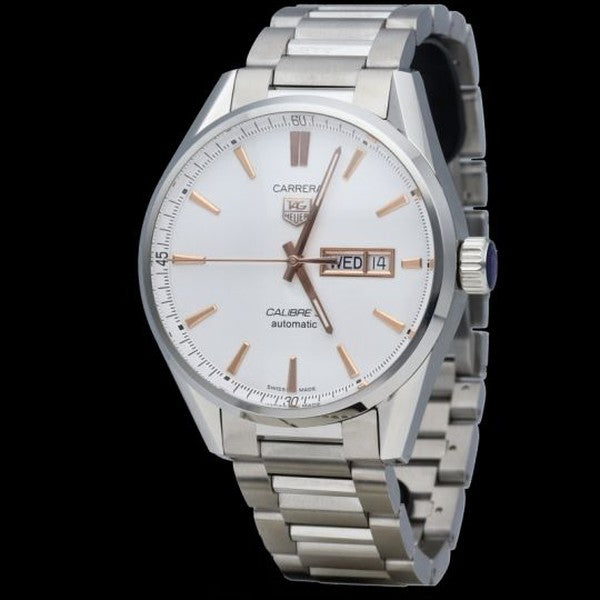 Tag Heuer Carrera White Dial Watch for Men - WAR201D.BA0723 Buy Now By Tag Heuer