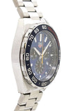 Tag Heuer Formula 1 Red Bull Racing Chronograph Blue Dial Silver Steel Strap Watch for Men - CAZ101AK.BA0842 Buy Now By Tag Heuer