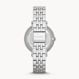 Fossil Jacqueline White Dial Silver Steel Strap Watch for Women - ES3920 Buy Now By Fossil