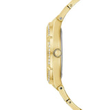 Guess Allara Quartz Gold Dial Gold Steel Strap Watch For Women - GW0604L2 Buy Now By Guess