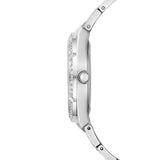 Guess Allara Quartz Silver Dial Silver Steel Strap Watch For Women - GW0604L1 Buy Now By Guess